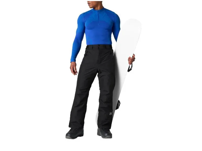 Heren ski- en snowboardbroek Freeride<CRIVIT