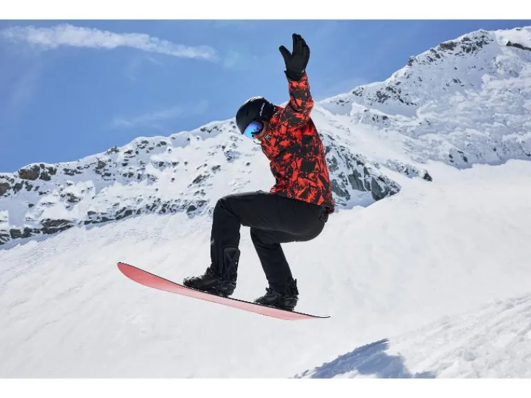 Heren ski- en snowboardbroek Freeride<CRIVIT