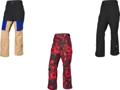 Heren ski- en snowboardbroek Freeride<CRIVIT