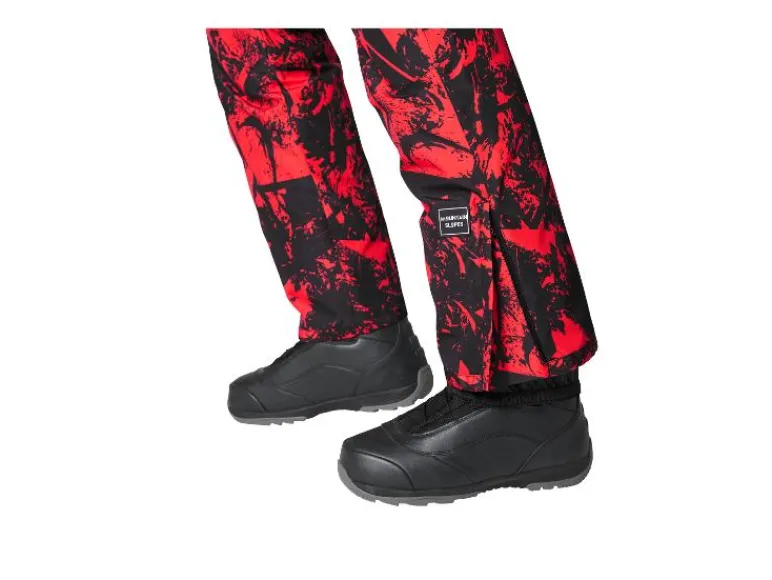 Heren ski- en snowboardbroek Freeride<CRIVIT
