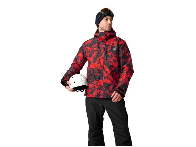 Heren ski- en snowboardjas Freeride<CRIVIT Discount