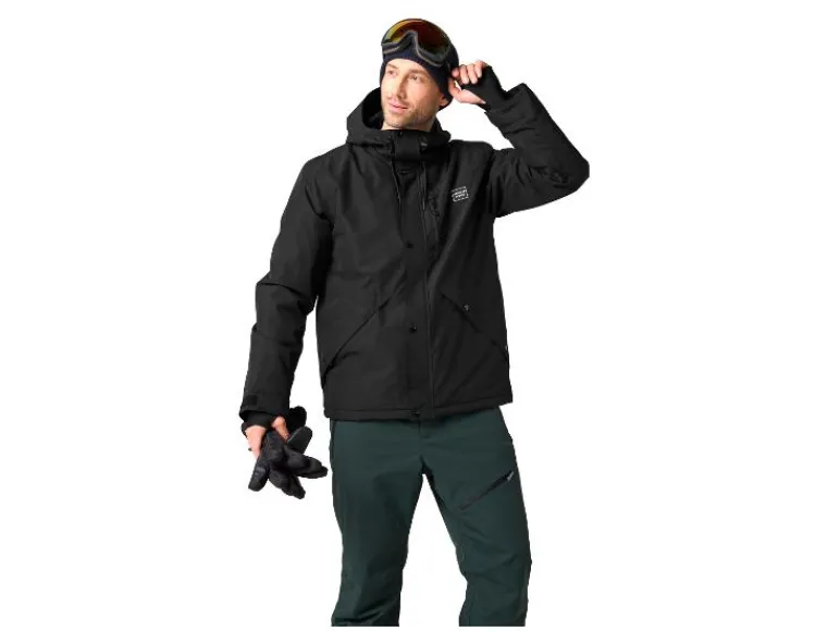 Heren ski- en snowboardjas Freeride<CRIVIT Discount