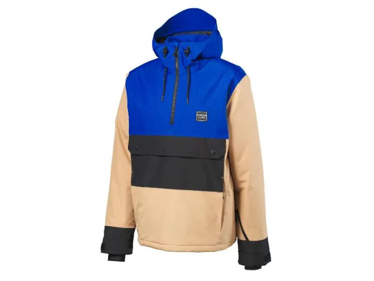 Heren ski- en snowboardjas Freeride<CRIVIT Discount