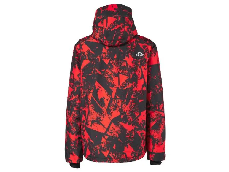 Heren ski- en snowboardjas Freeride<CRIVIT Discount