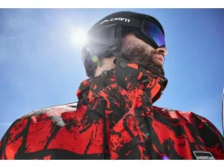 Heren ski- en snowboardjas Freeride<CRIVIT Discount