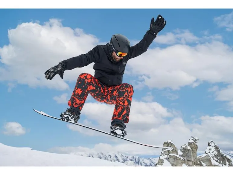 Heren ski- en snowboardjas Freeride<CRIVIT Discount