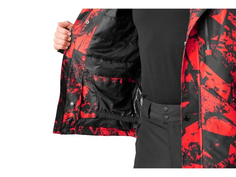 Heren ski- en snowboardjas Freeride<CRIVIT Discount