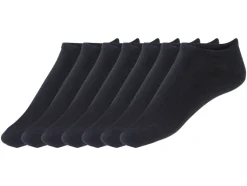 Heren sneaker-sokken, 7 paar, huidvriendelijk en ademend<Nur Der