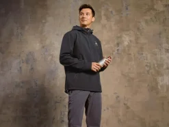 Heren softshell jack<CRIVIT Clearance