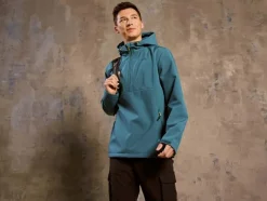Heren softshell jack<CRIVIT Clearance