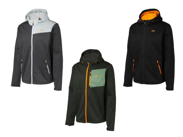 Heren softshell jas<CRIVIT Best