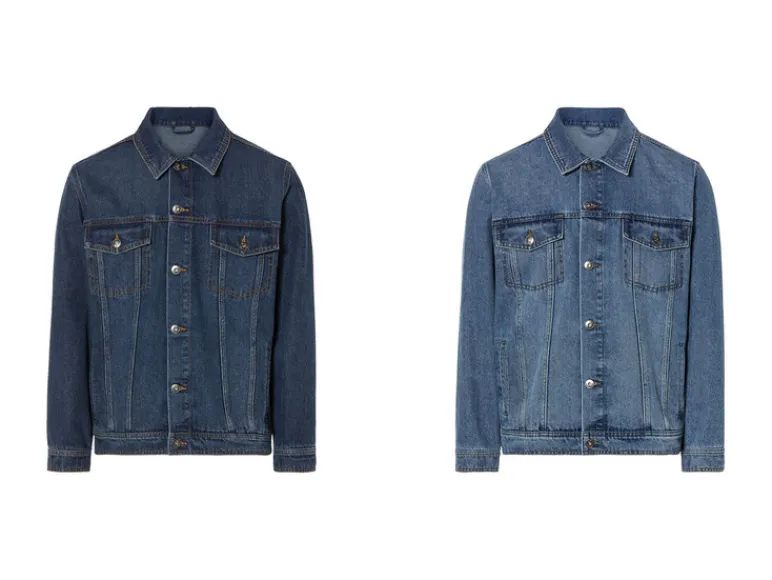 Heren spijkerjas<LIVERGY® Sale
