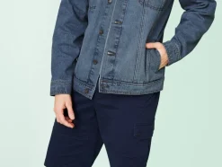 Heren spijkerjas<LIVERGY® Sale