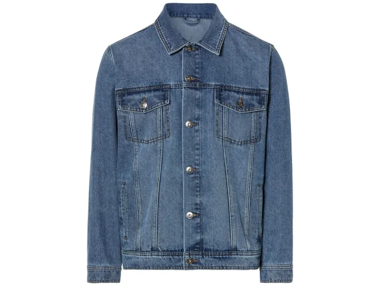Heren spijkerjas<LIVERGY® Sale