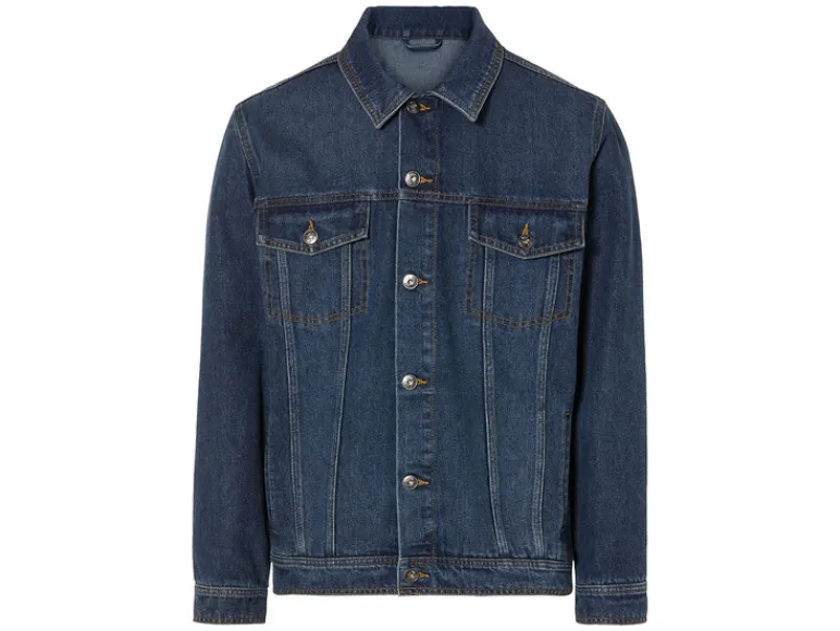 Heren spijkerjas<LIVERGY® Sale