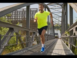 Heren sportshirt<CRIVIT Hot