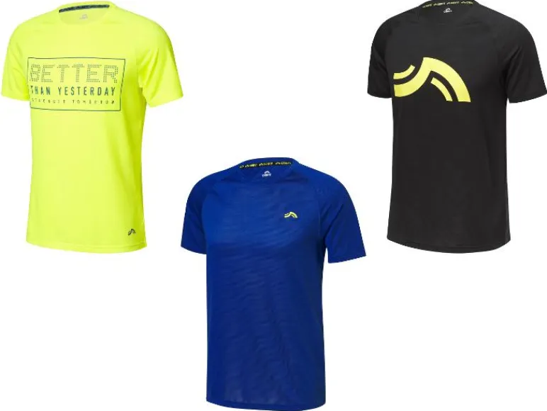 Heren sportshirt<CRIVIT Sale