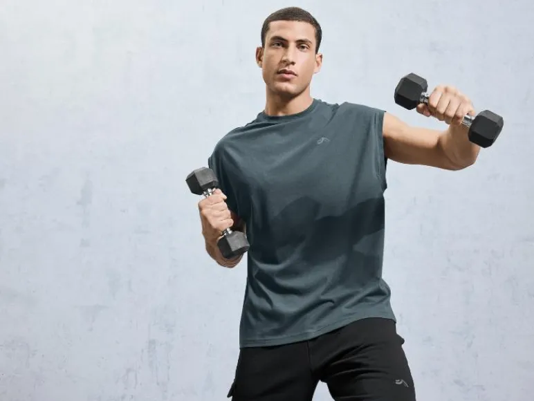 Heren sportshirt<CRIVIT