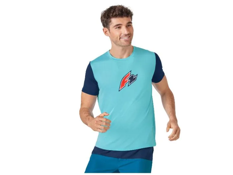 Heren sportshirt< Hot