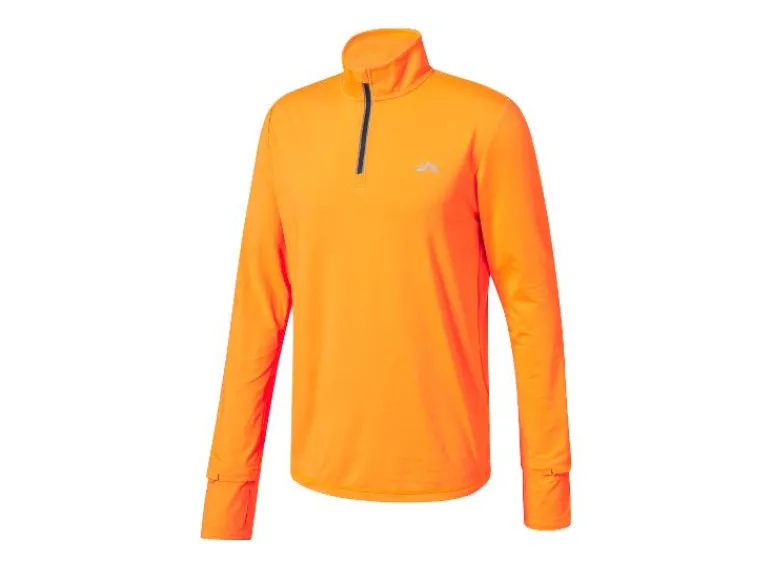 Heren sportshirt met smartwatch opening<CRIVIT Outlet