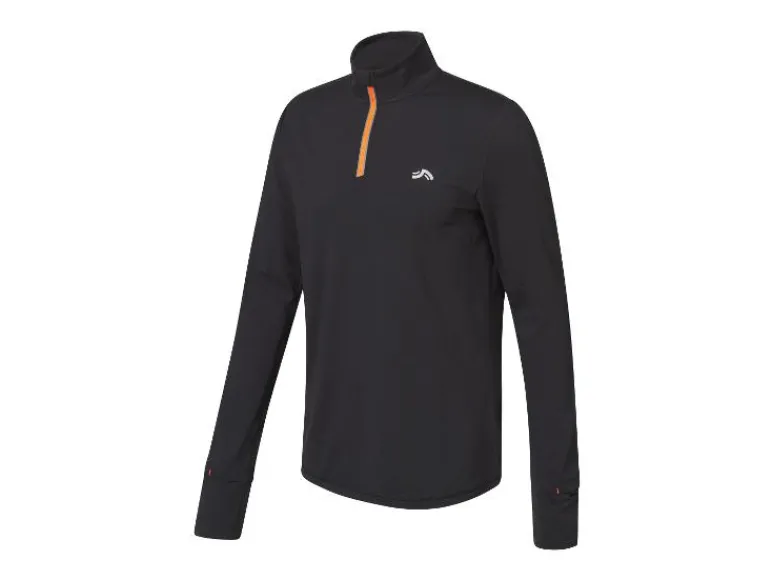 Heren sportshirt met smartwatch opening<CRIVIT Outlet