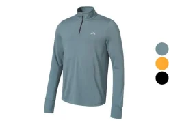 Heren sportshirt met smartwatch opening<CRIVIT Outlet
