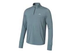 Heren sportshirt met smartwatch opening<CRIVIT Outlet