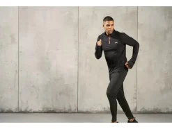 Heren sportshirt met smartwatch opening<CRIVIT Outlet