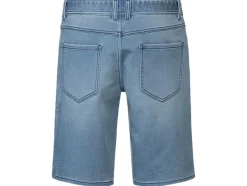 Heren sweatdenim korte broek<LIVERGY® Hot