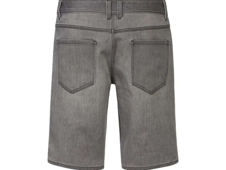 Heren sweatdenim korte broek<LIVERGY® Hot