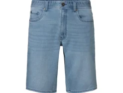 Heren sweatdenim korte broek<LIVERGY® Hot