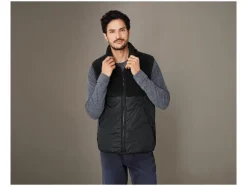 Heren teddy bodywarmer<LIVERGY® New