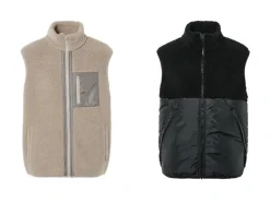 Heren teddy bodywarmer<LIVERGY® New