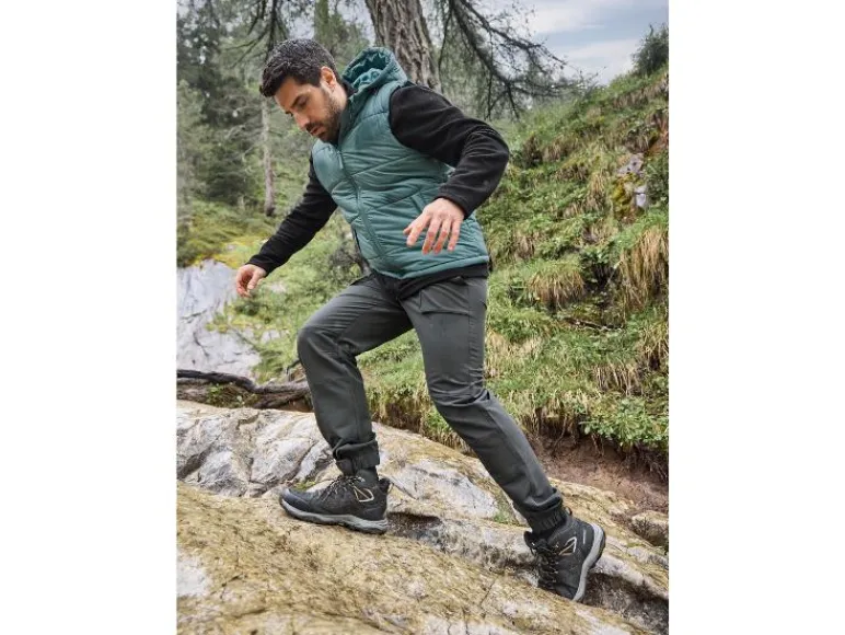 Heren thermo bodywarmer<CRIVIT Outlet