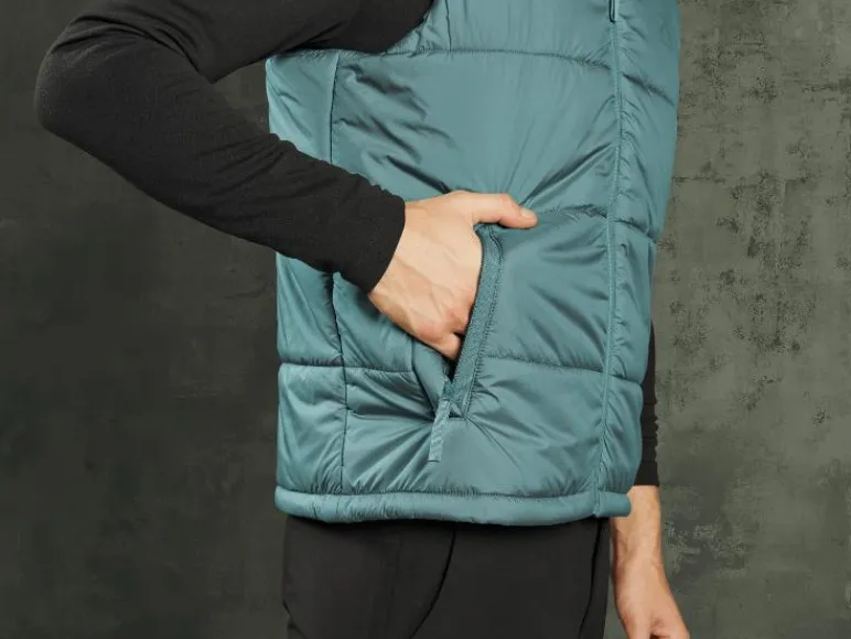 Heren thermo bodywarmer<CRIVIT Outlet