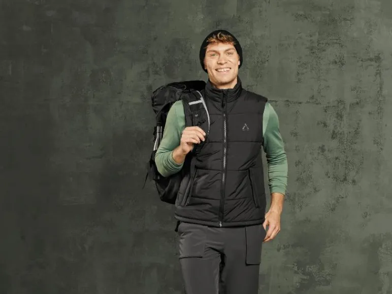 Heren thermo bodywarmer<CRIVIT Outlet