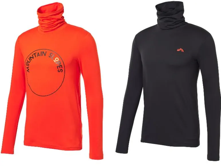 Heren thermo snowboardpully Freeride<CRIVIT Clearance