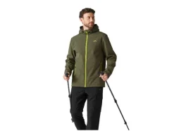 Heren thermo softshell jas<CRIVIT Online