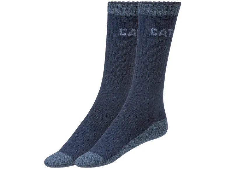 Heren Thermo Werksokken 2 paar<Caterpillar Online