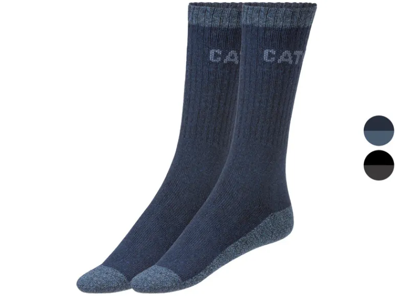 Heren Thermo Werksokken 2 paar<Caterpillar Online