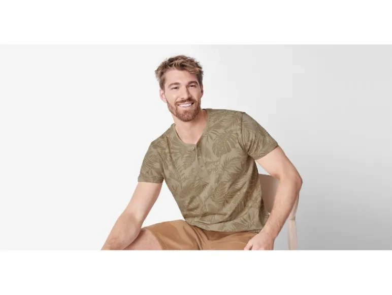 Heren T-shirt<esmara Men Outlet