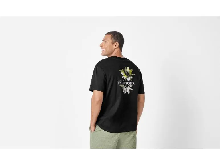 Heren T-shirt<LIVERGY® Outlet