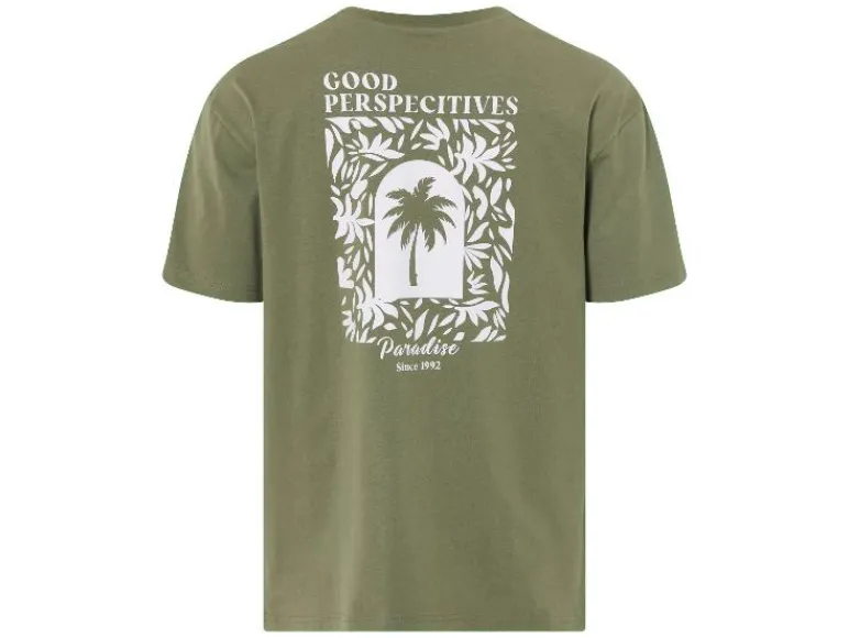 Heren T-shirt<LIVERGY® Outlet