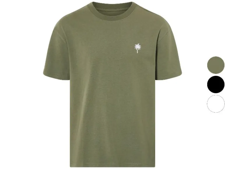 Heren T-shirt<LIVERGY® Outlet