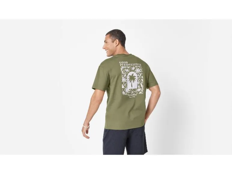 Heren T-shirt<LIVERGY® Outlet