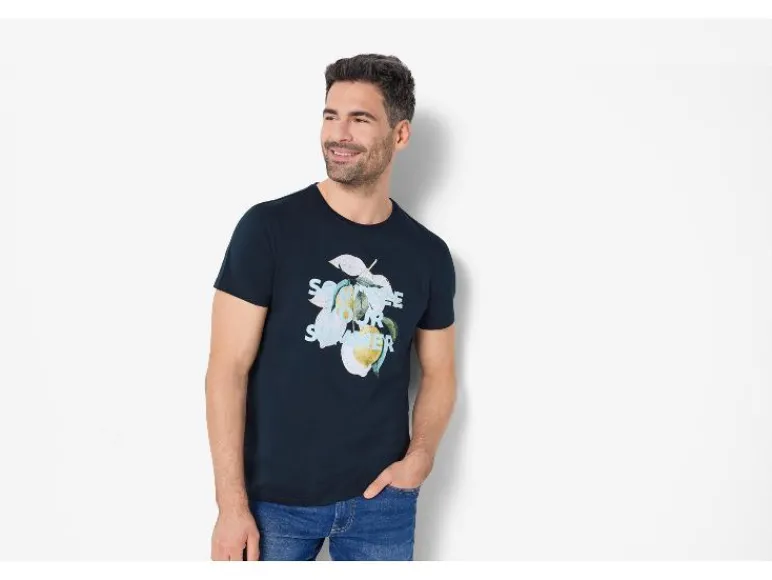 Heren T-shirt<LIVERGY® Discount