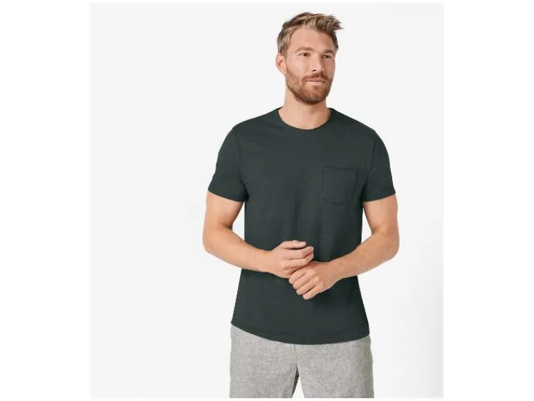 Heren T-shirt<LIVERGY® Clearance