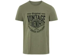 Heren T-shirt<LIVERGY® Clearance