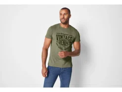 Heren T-shirt<LIVERGY® Clearance