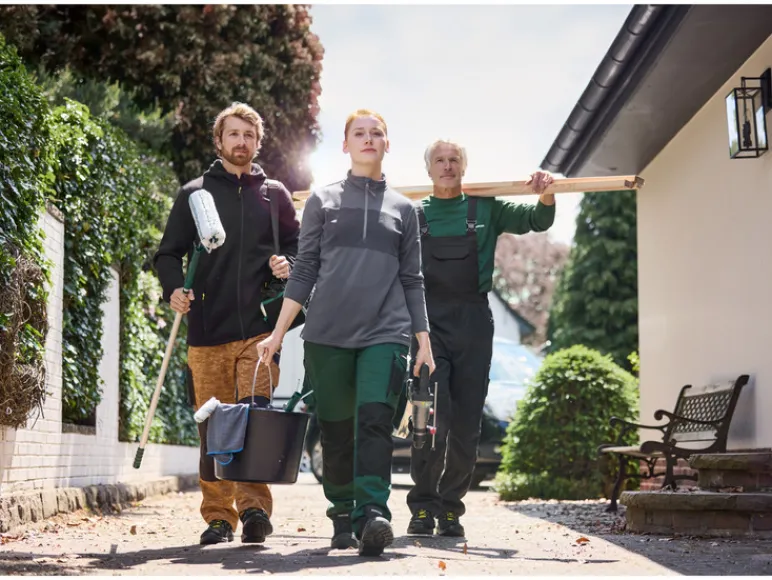 Heren werkbroek<PARKSIDE® Discount